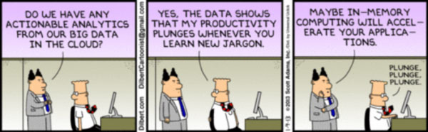 Dilbert Big data