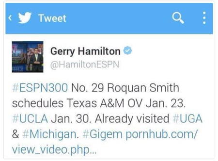 gerry hamilton social media fail 