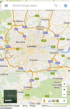 Google Maps Great Mobile Website Design