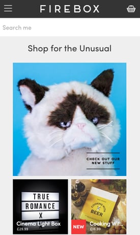 Firebox Great Mobile Website Design