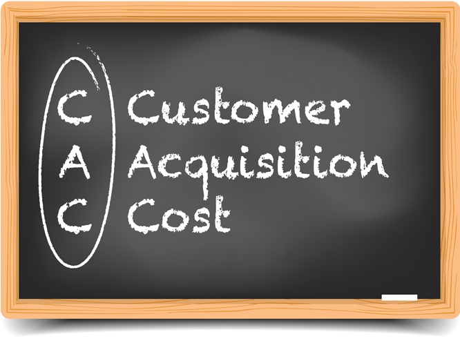 customer acquisition cost