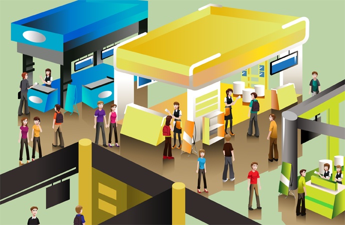 Exhibitions and Trade Fairs: Effective or Not? | Purple Frog